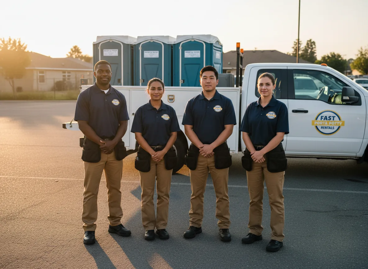 Standard Porta Potty Rentals company in Pierron, IL